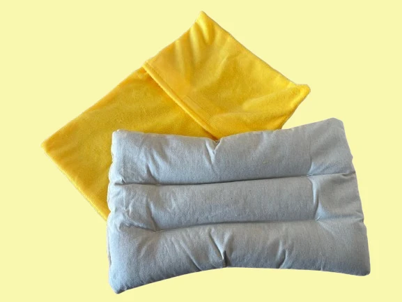 Bouillotte sèche aux graines de lin