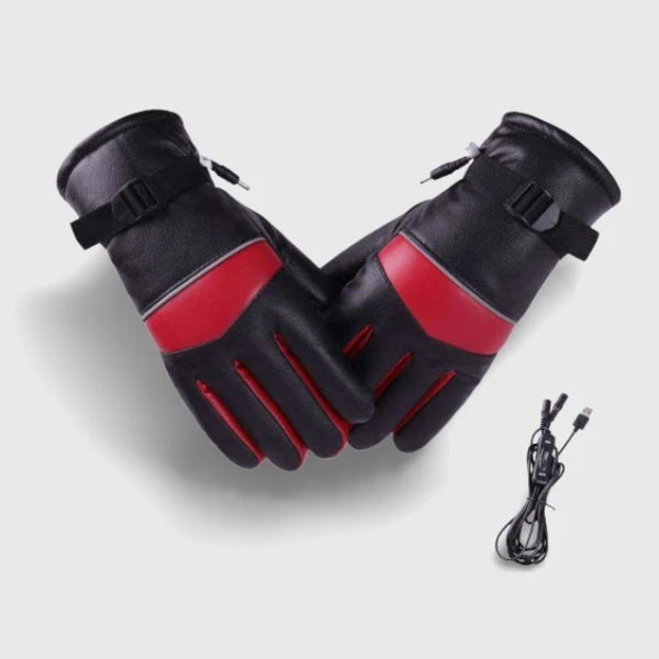 Gants vélo chauffants usb