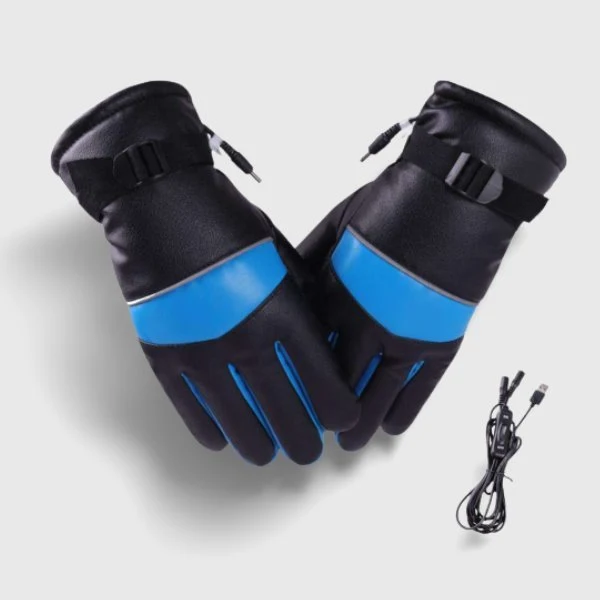 Gants chauffants pas cher