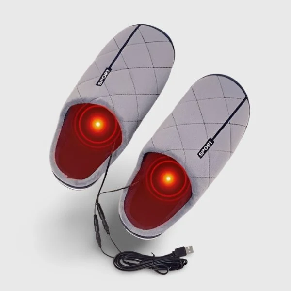 Chausson chauffant TV